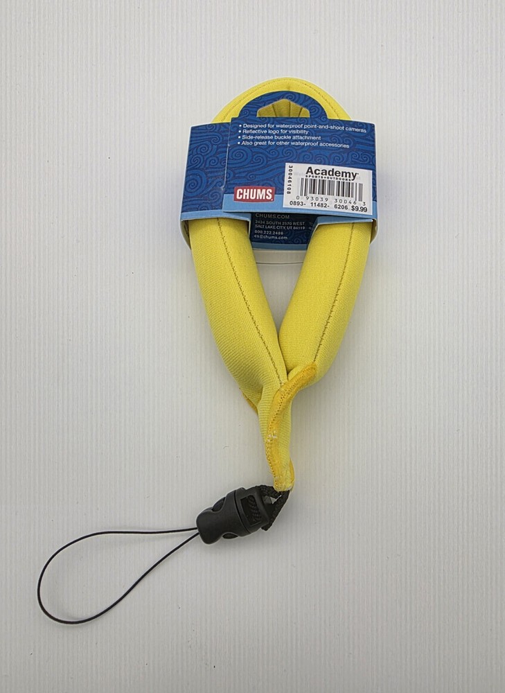 Chums Camera Float Yellow High Visibilty Reflective Logo