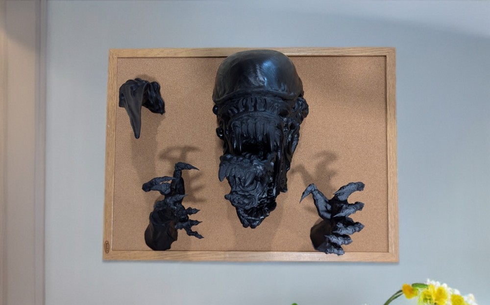 Xenomorph Wall Bust (Painted)