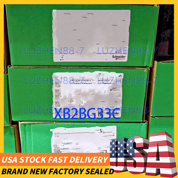 Factory Sealed Schneider Fast Ship XB2BG33C