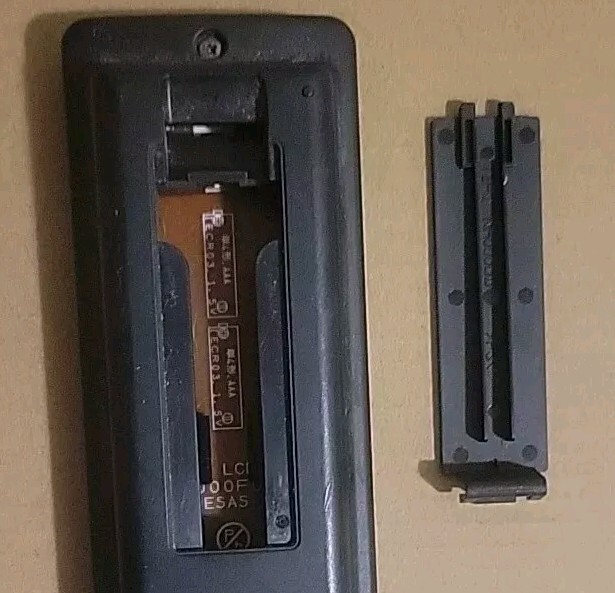 Unbranded TV Remote Control Black