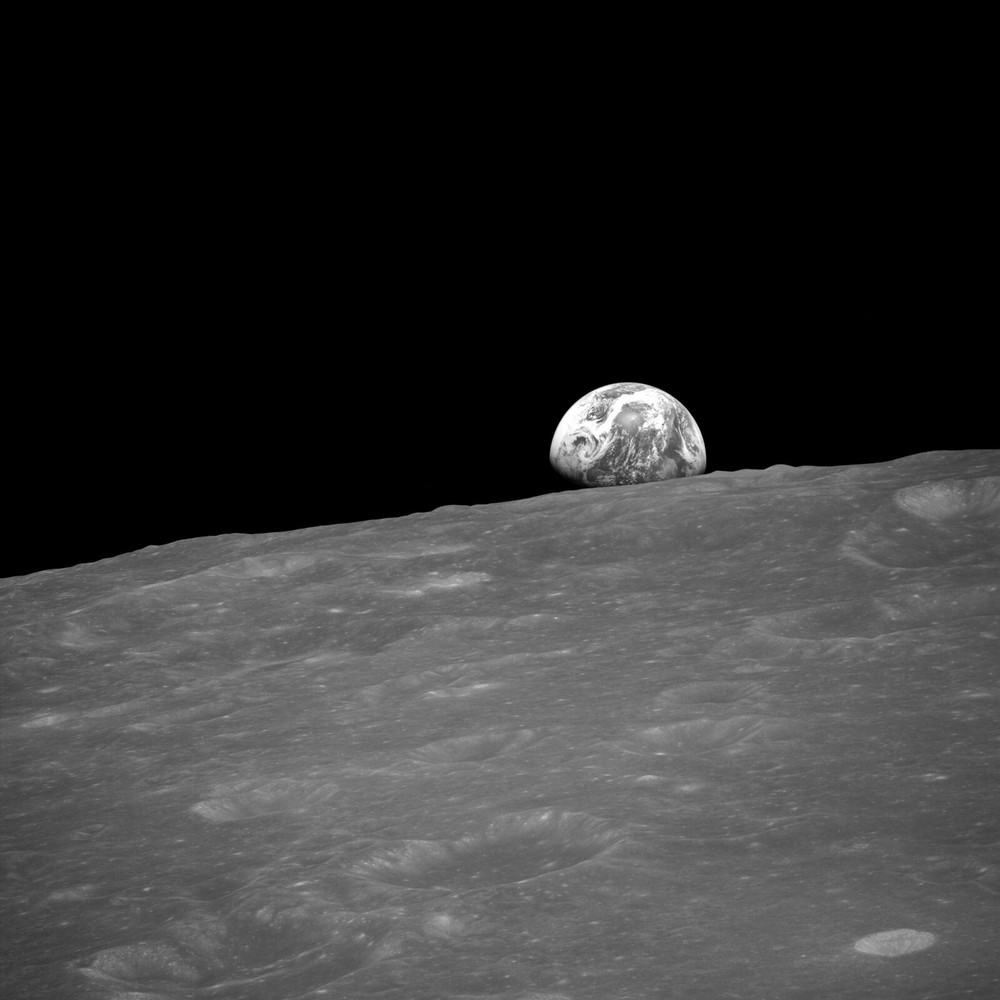 APOLLO 8 FULLY RESTORED HIGH RESOLUTION FLIGHT IMAGES COLLECTION
