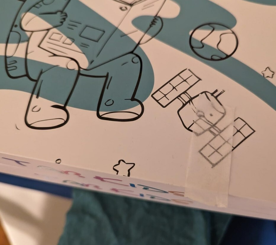 Paper Tape Writable Labeling Translucent Decorating Packaging Repairing 2 Rolls