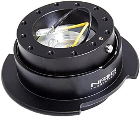 SRK-250BK Quick Release Kit Black/Black Ring Gen 2.5