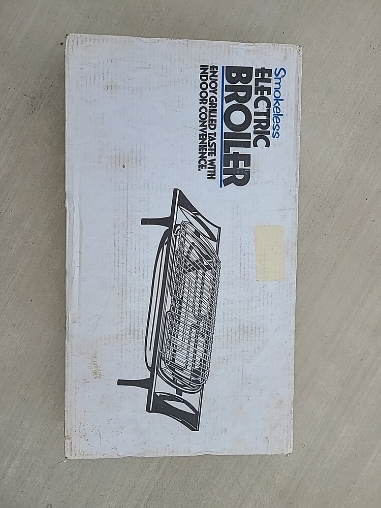 SMOKELESS ELECTRIC BOILER (NEW - OPEN BOX)