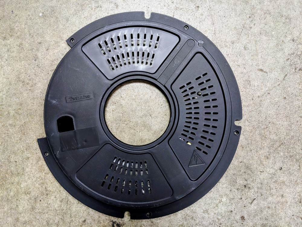 Technics internal Panel dust Cover Technincs SL-1200 MK