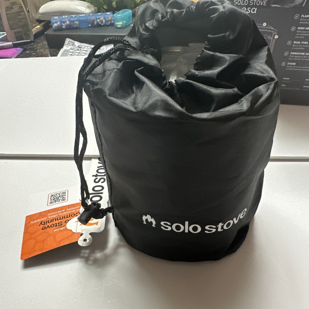 Mesa Tabletop (mini) Fire Pit By Solo Stove