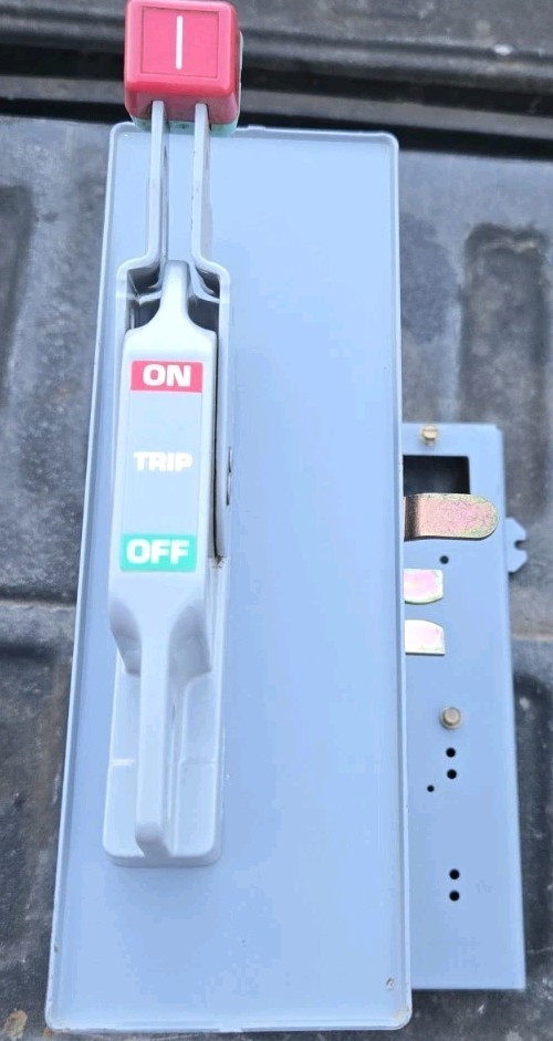Square D Motor Control Handle Assembly No. 80439-898-50