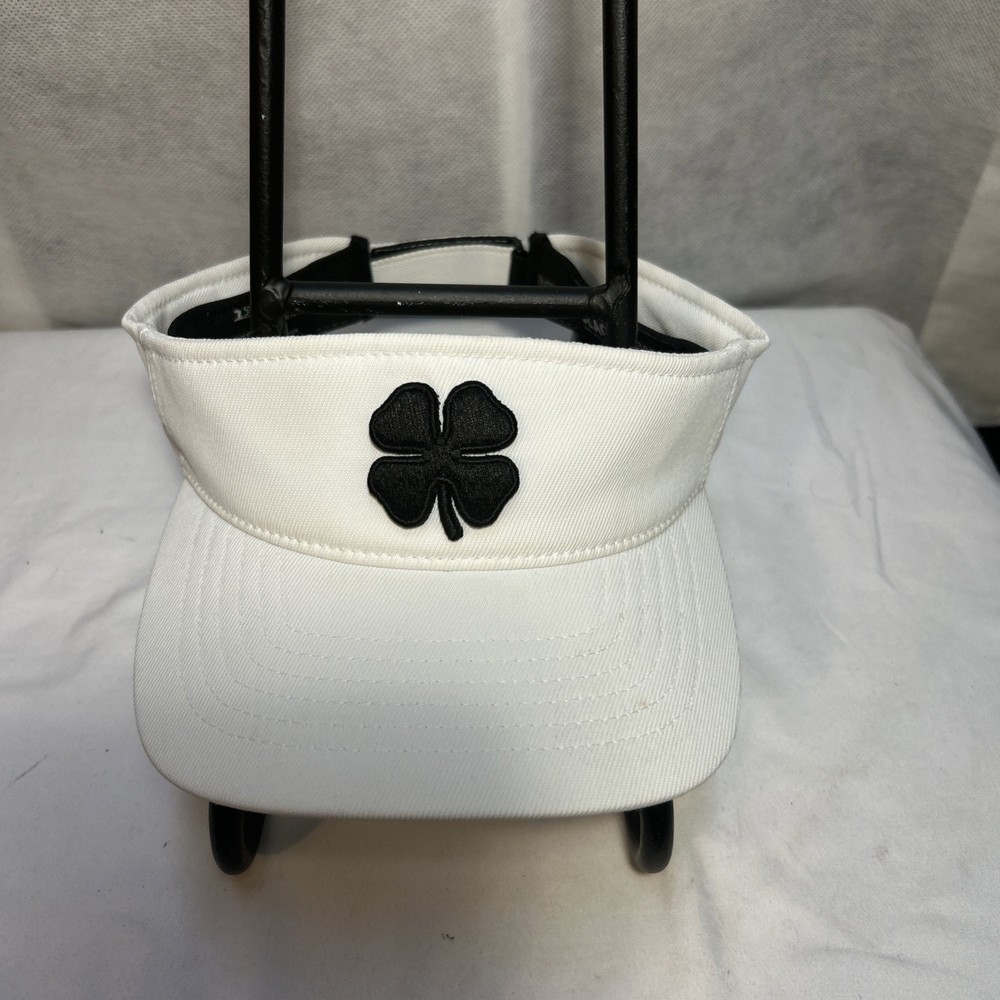 Black Clover x Topgolf White Golf Visor – Never Worn