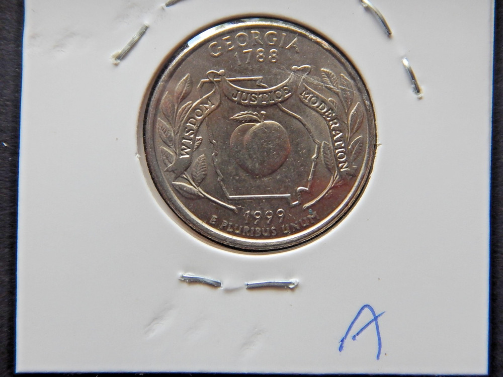 Georgia 1999 (P) State Quarter