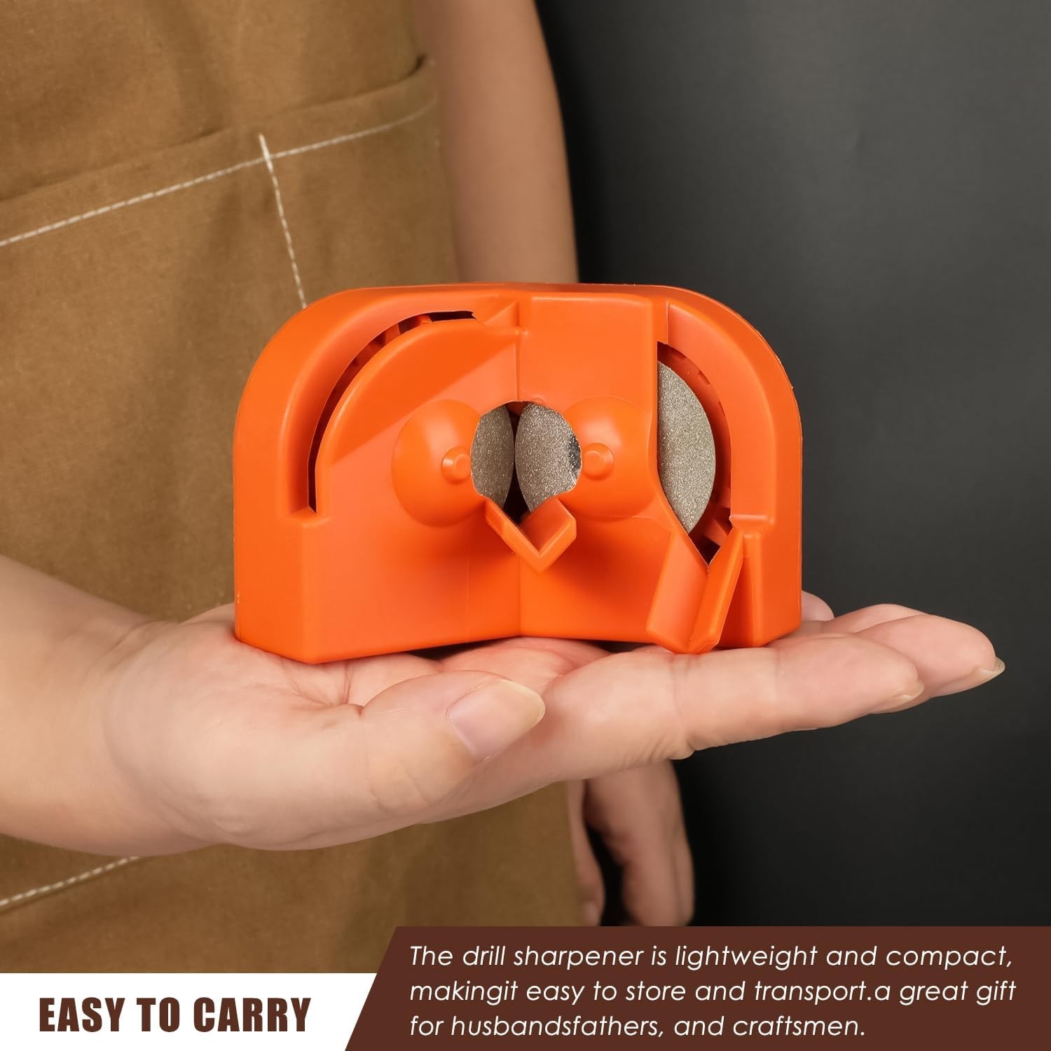 Drill Bit Sharpener Drill Bit Sharpener for All Bits(5/64''- 5/8'') Multipurpose