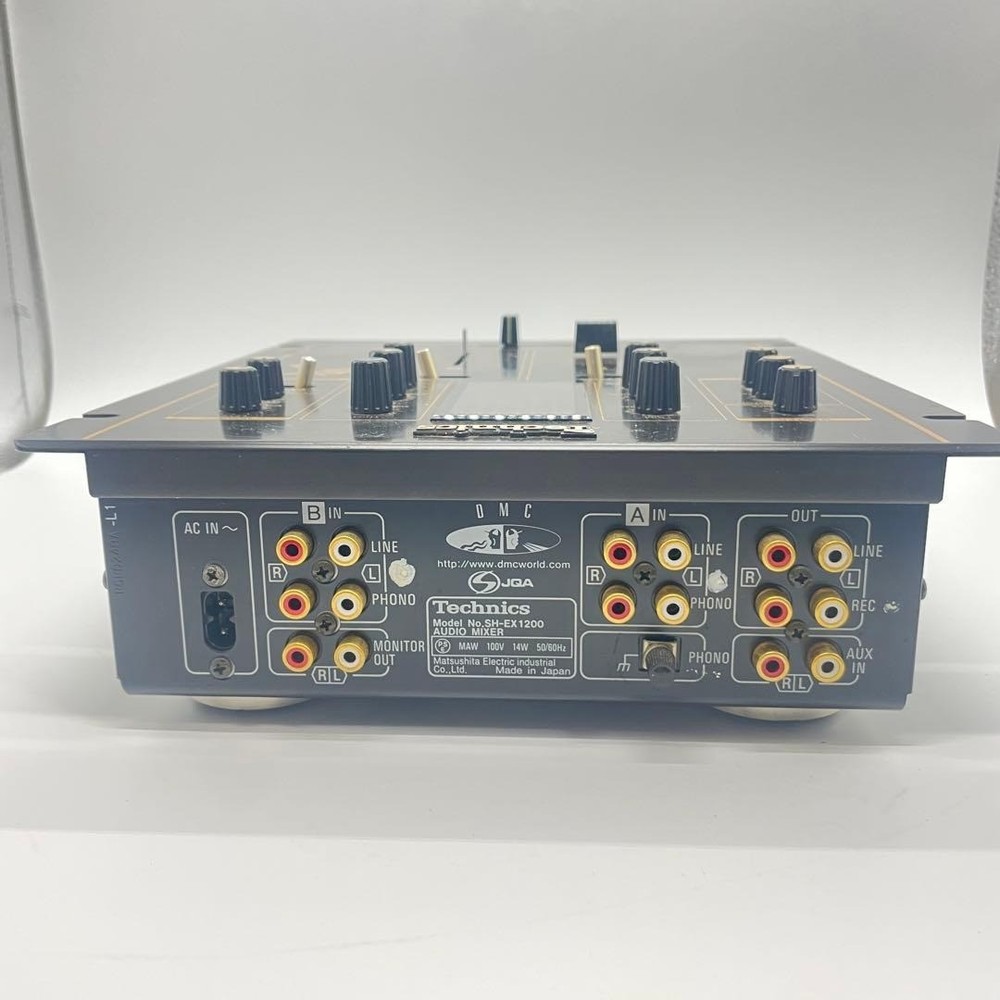 JUNK Technics SH-EX1200 DJ Mixer With reverse function Equipped with CA terminal