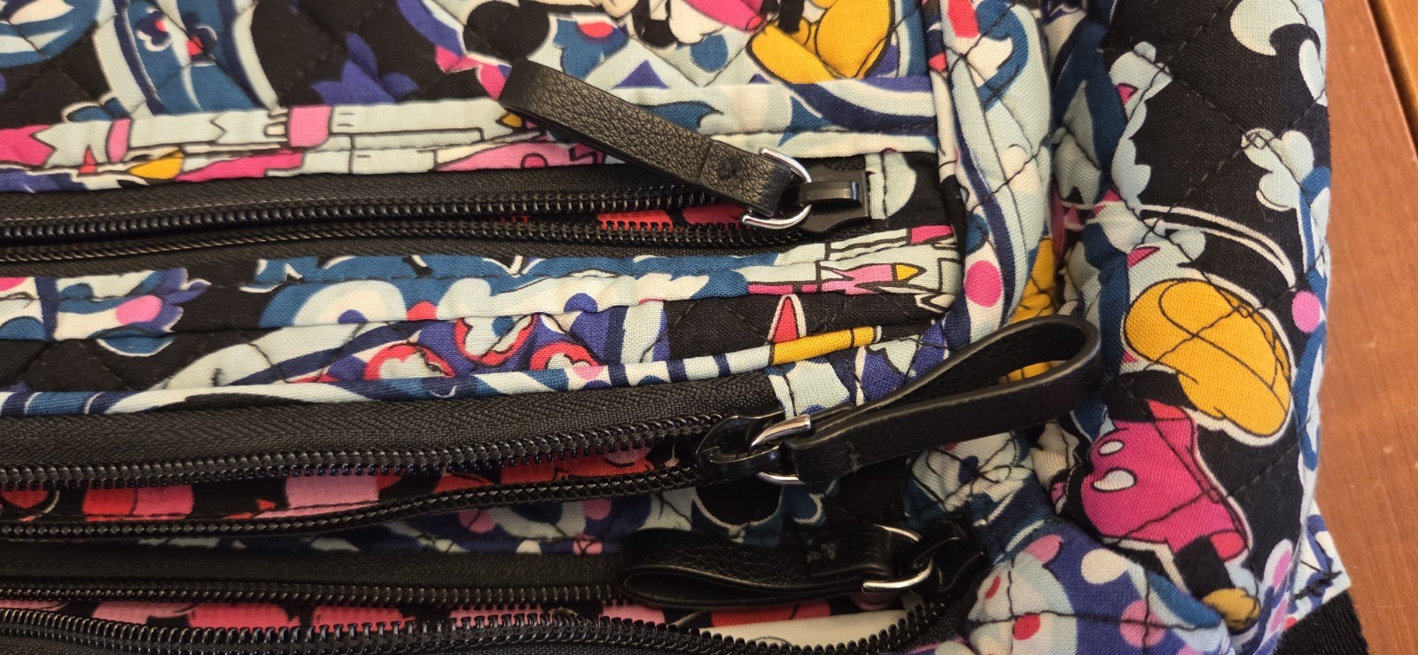 Disney Parks Vera Bradley Sling Backpack, Mickey’s Whimsical Paisley, See Photos