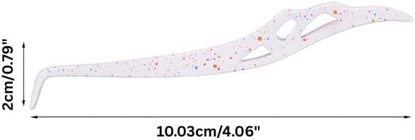 Cluster Eyelash Tweezers 40° Angle