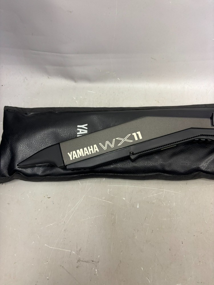 Yamaha WX11 Wind MIDI Controller Tested with Soft Case from Japan