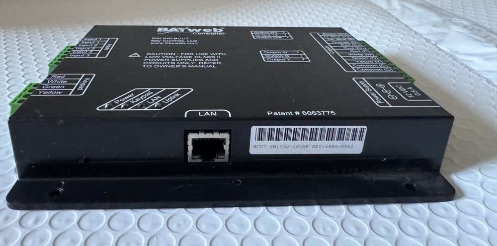 BAYweb Controller BW-BCU7 HVAC Energy Management Module - Open Box .