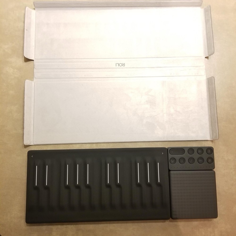 ROLI Songmaker Kit - Seaboard Block, Lightpad Block & Loop Block with Cover
