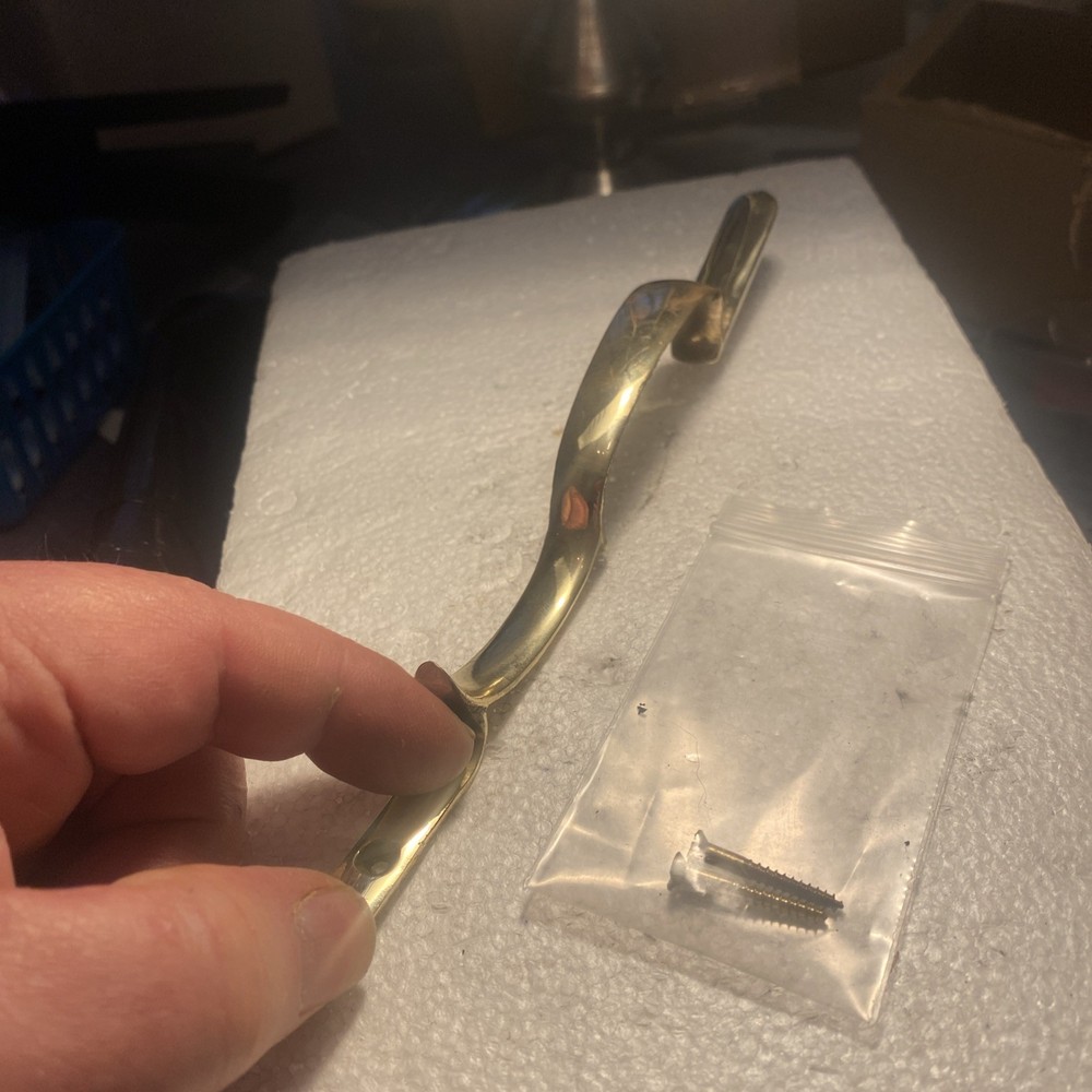 CVA Frontier- Brass Trigger And Screws Muzzleloader