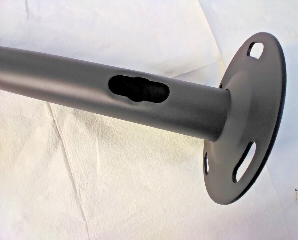 Ceiling Mount Pole for LCD/PVM, Adjustable from 19" to 35"