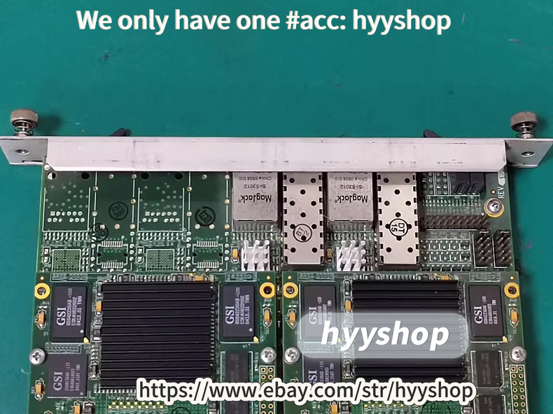 Spirent SmartBits Network Tester Module LAN-3320A Network Tester/hyy/