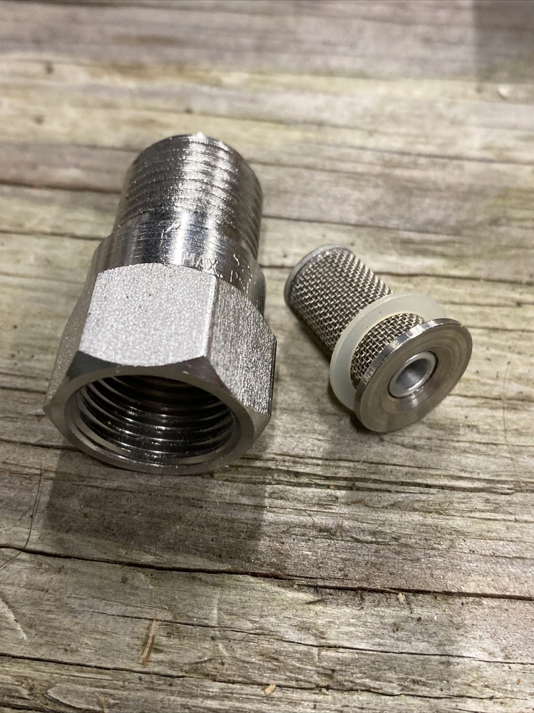 Spraying Systems 9717-50 Fluid Cap