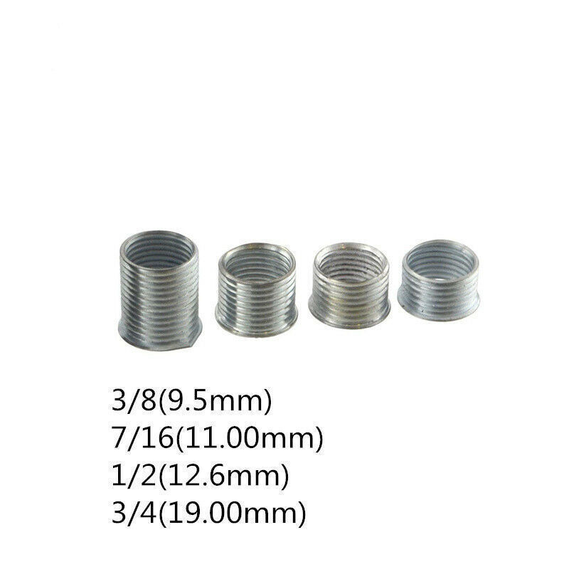 14mm Spark Plug Rethread Kit Cylinder Head Tap Thread Insert Reamer Repair Tool