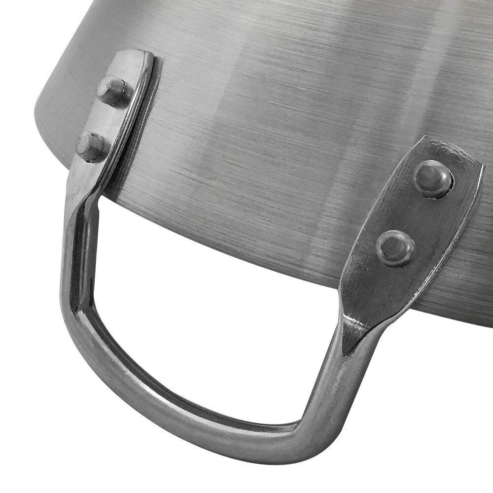 Stainless Steel Wok With Handle Cookware 14''