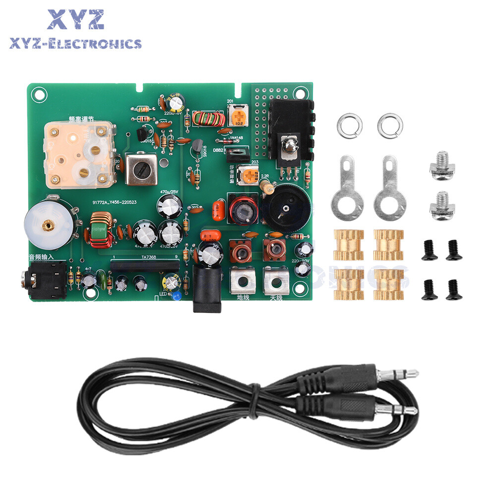 530-1600khz AM Radio Transmitter Experimental Micropower Medium Wave Transmitter