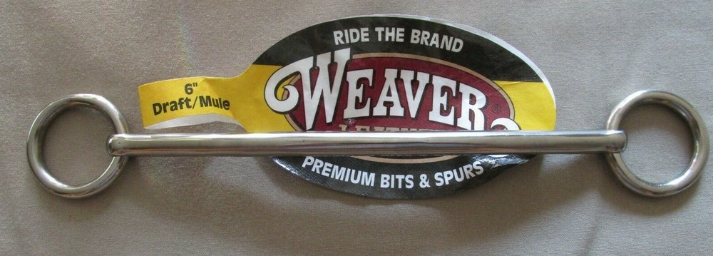 6" Stainless Steel Overcheck Driving Bit Draft size