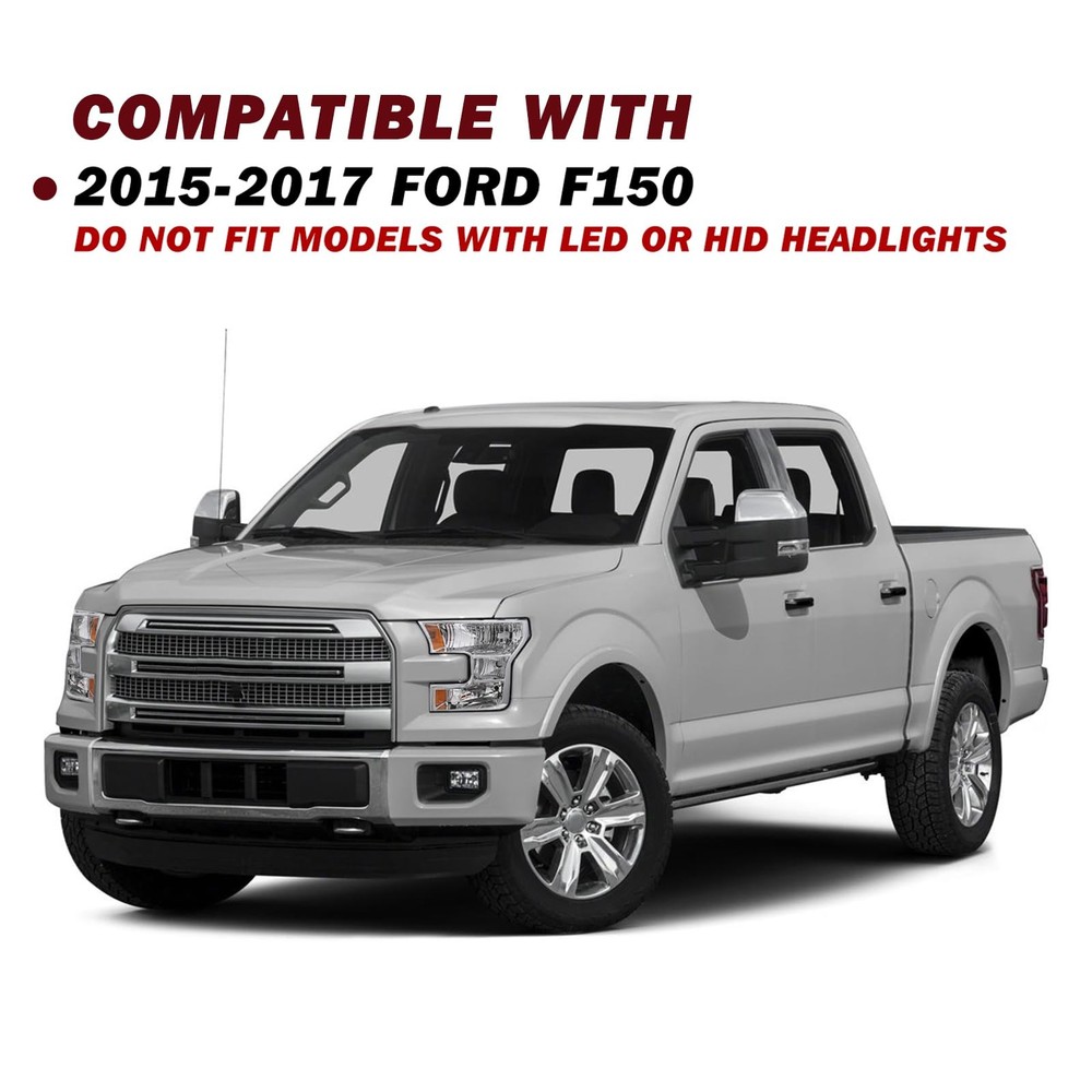 Headlight Assembly for 2015-2017 F150 Left Driver Side