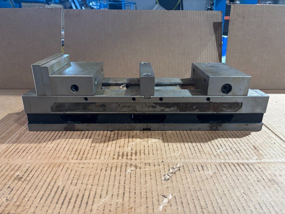 Used Glacern GDV-620FE 6" Precision Double Vise