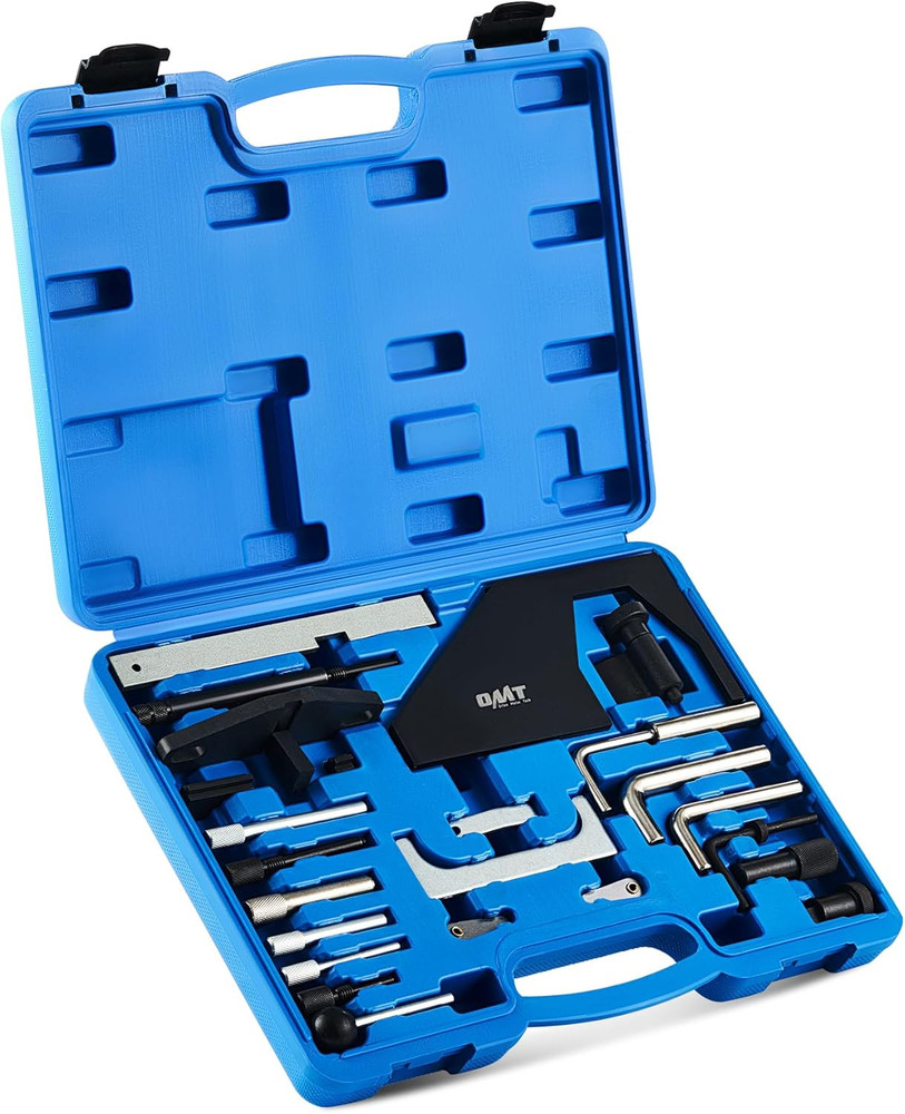 Engine Timing Tool Set, 24 Piece Engine Camshaft Alignment Timing Tool Kit Compa