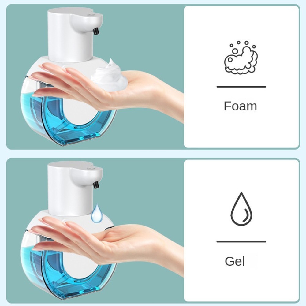 Wall Mounted Touchless Electric Soap Dispenser with USB Rechargeable Design