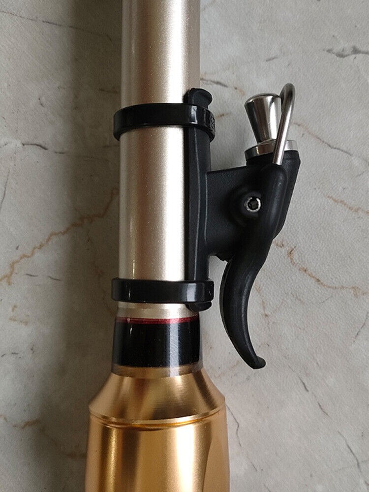 3Pcs Stainless Breakaway Trigger Casting Cannons Fishing Accessories Surf Parts