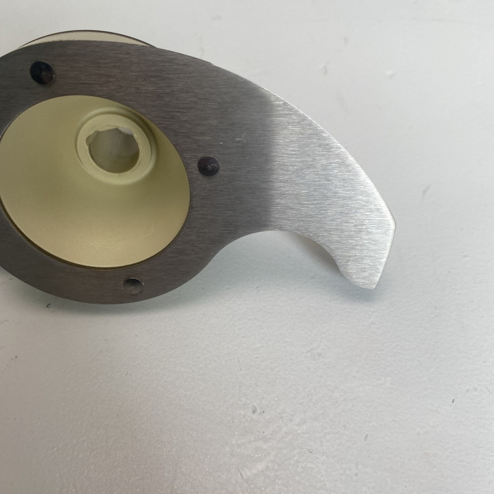 GE General Electric Food Processor D5FP1-4200 D1FP1 D1FP2 Chopping Blade Only