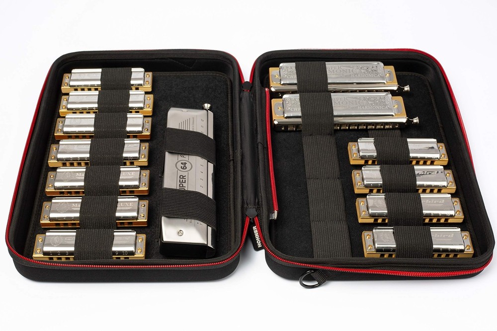 Large Harmonica Case for MZ20192 FlexCase - Durable Storage Solution