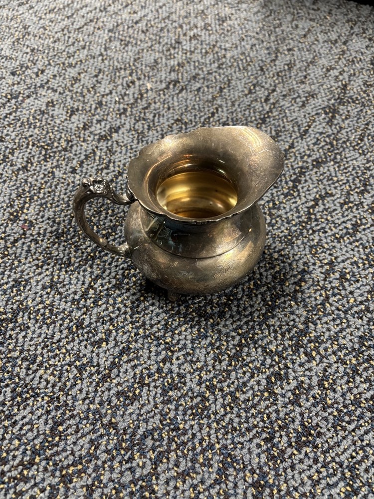 Ascot Small Silver Pitcher