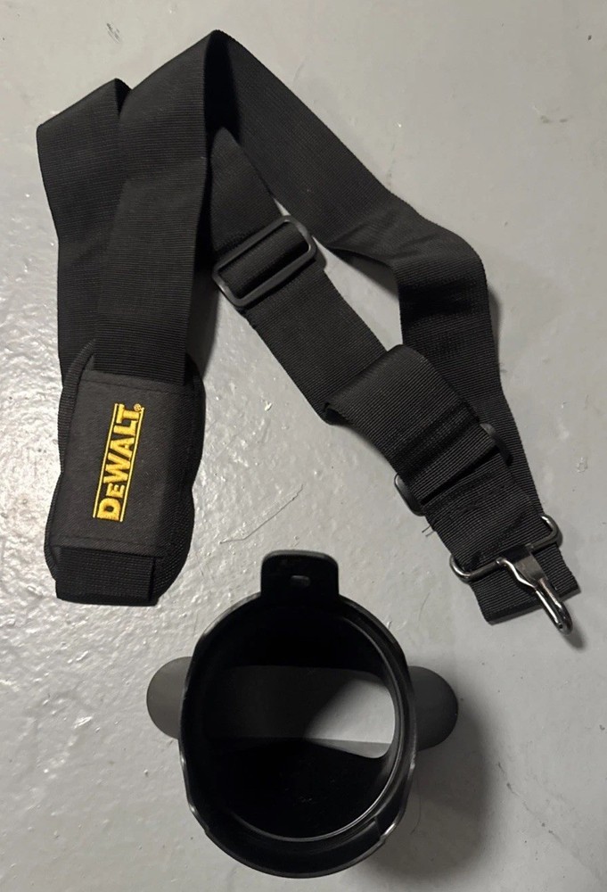 Leaf Blower Tip Nozzle Strap Lot For Dewalt 20Volt Flat Tip Attachment DCBL777