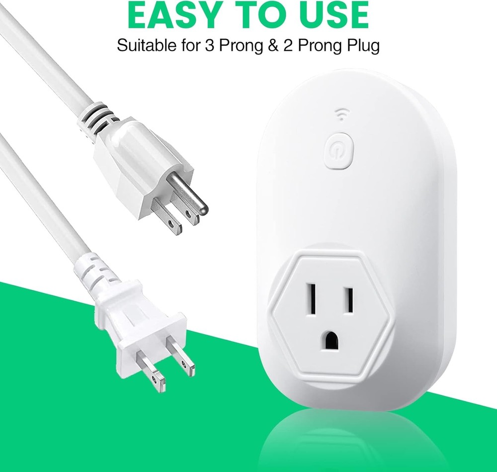 Thermostatically Controlled Outlet, Plug-in Freeze Protection White