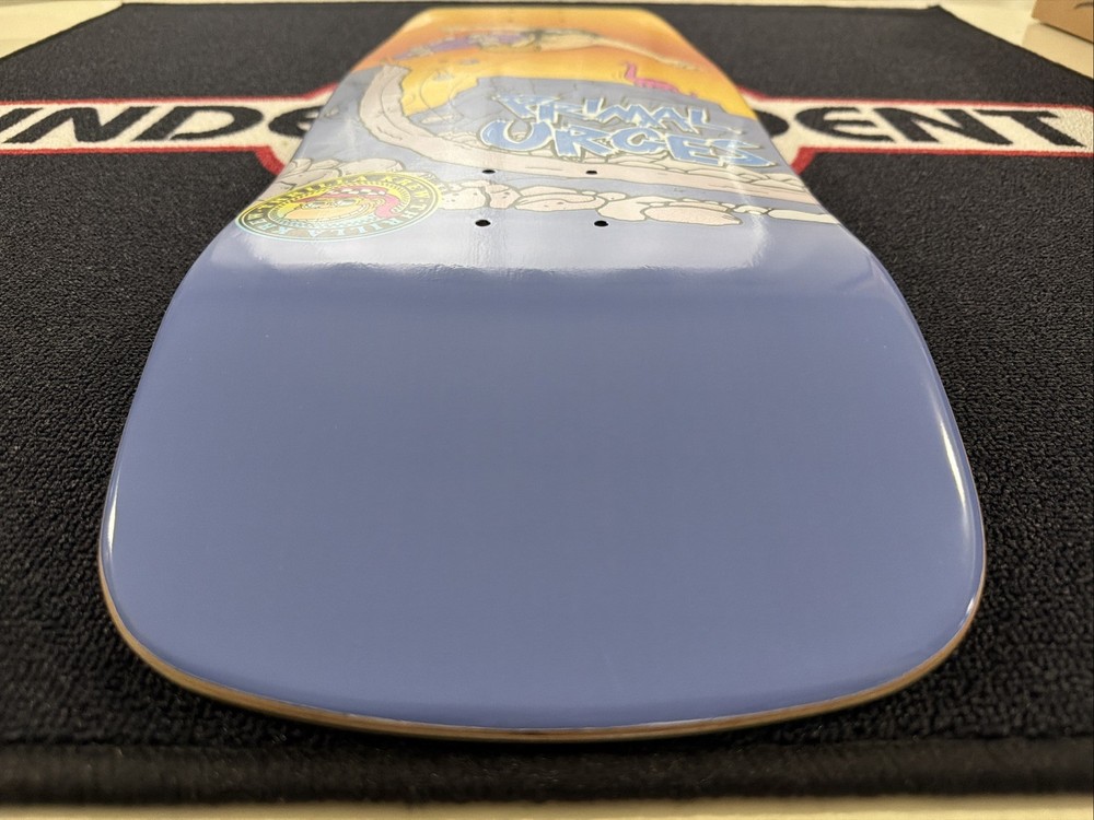 Thrilla Krew PRIMAL URGES skateboard deck