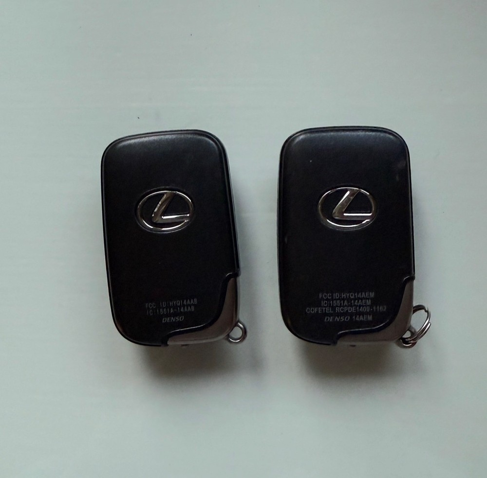lexus Key Fob