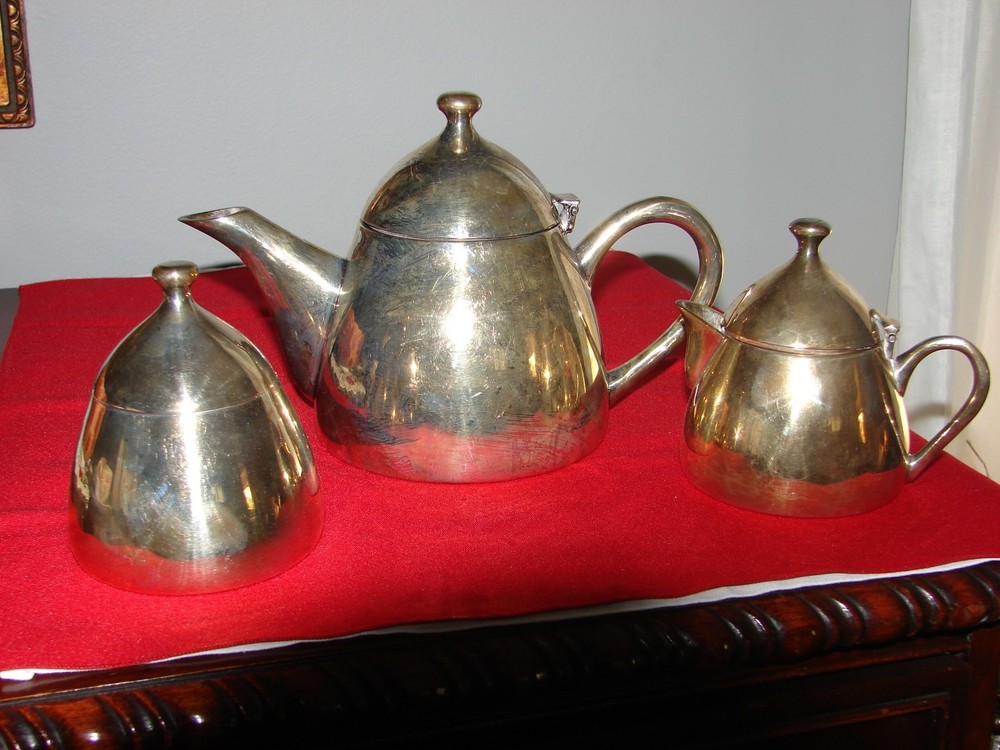 Silver Plate Coffee/Tea Set