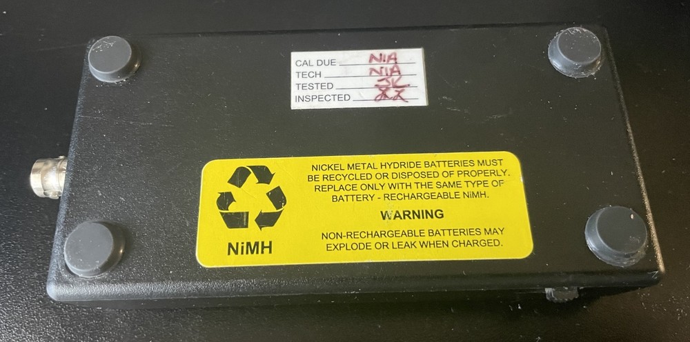 Monarch Optical Keyphasor Tach Pulse System Including Cables & Carrying Case