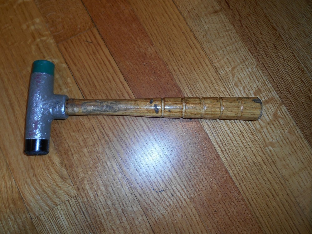 LIXIE Dead blow Hammer 9 Oz 1" Face