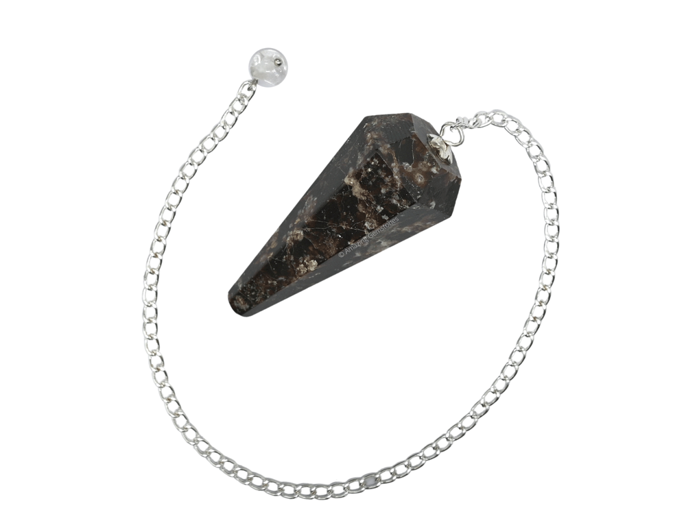 Garnet Dowsing Crystal Pendulum