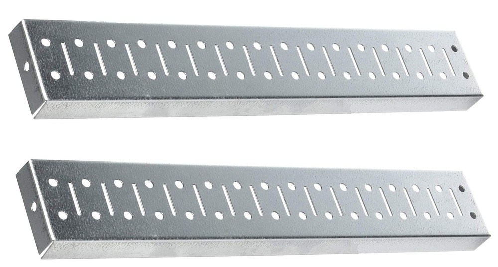 Wall Control Metal Pegboard Strip - Galvanized Pegboard