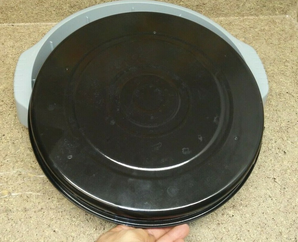 Gray BASE TRAY & DRIP PAN Replacement NuWave Pro Plus Infared Oven