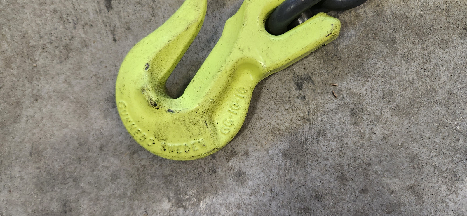 Gunnebo QOF 3/8" Chain 4'-6" Grade 100 4-Leg 22,900 Lb Basket Lifting Sling