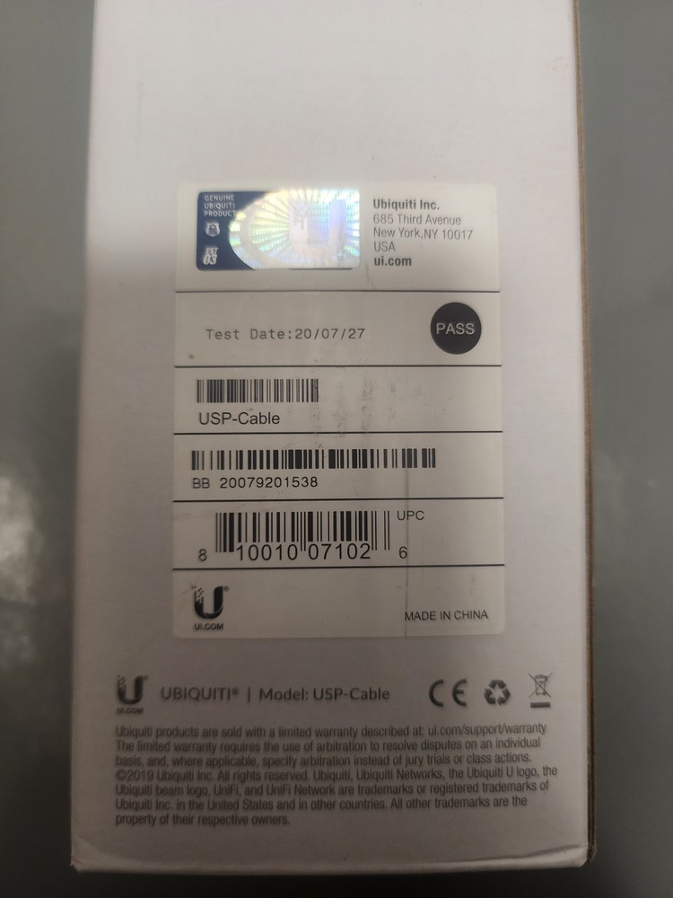 Ubiquiti UniFi SmartPower Cable USP-Cable