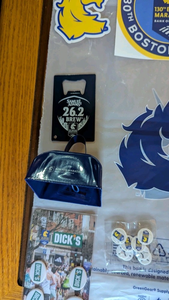 Boston Marathon Merchandise Bundle