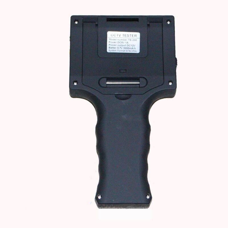 200X 3.5" Handheld LCDFiber Optic Connector Endface Inspection Probe Microscope